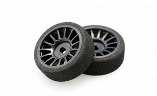 X-Power 8.5mm Front Very Soft (3 Offset) Foam Tire Mounted W/ Fiber-Reinforced Plastic Wheel