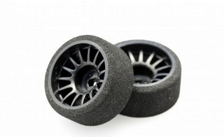 X-Power 11mm Rear Soft 0 Offset) Foam Tire Mounted W/ Fiber-Reinforced Plastic Wheel