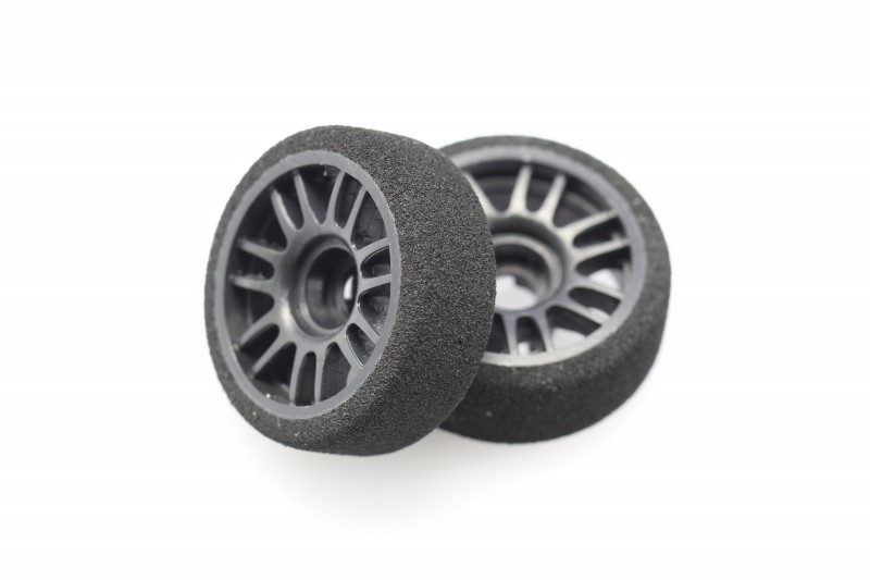 X-Power 8.5mm Front Medium Soft Foam Tire Wheel 0 Offset 2pcs