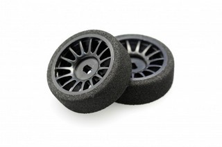 X-Power 8.5mm Front Soft Foam Tire Wheel 0 Offset 2pcs
