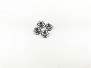 Awesomatix Flanged Wheel Nut (4pcs)