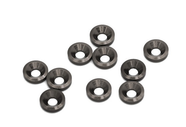 SWORKz SW101020A - Countersunk Washers 3mm (GM) (10)