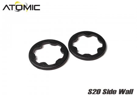 Atomic SW218B - Side Wall for S20 Wheels - 21.8mm