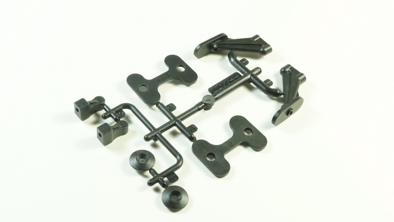 SWORKz SW220044 - S12-2 Rear Wing Mount Set