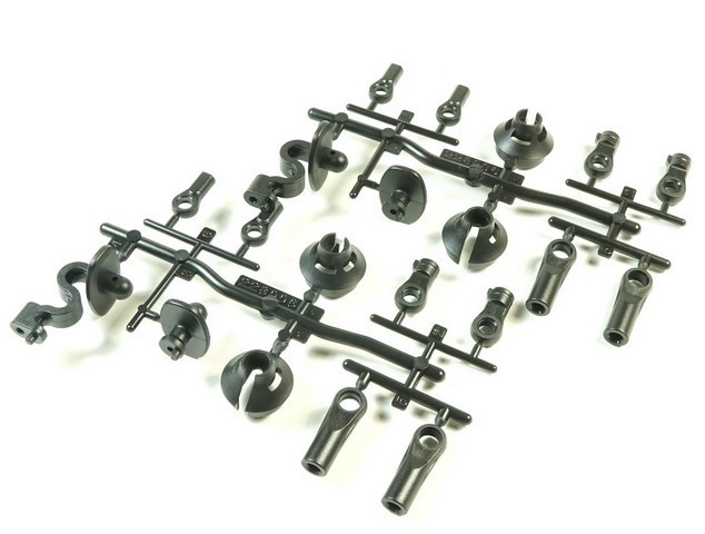 SWORKz SW228006 - Shock End/Body Mount/Ball Ends Set (2Set)