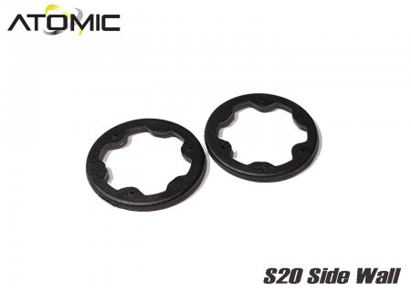 Atomic SW228B - Side Wall for S20 Wheels - 22.8mm