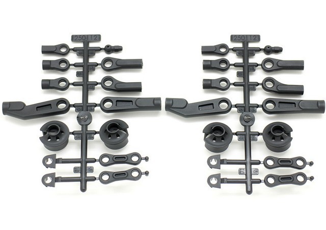 SWORKz SW2501121C - S35/S350 Ball End Set with Shock Plastik Parts Set