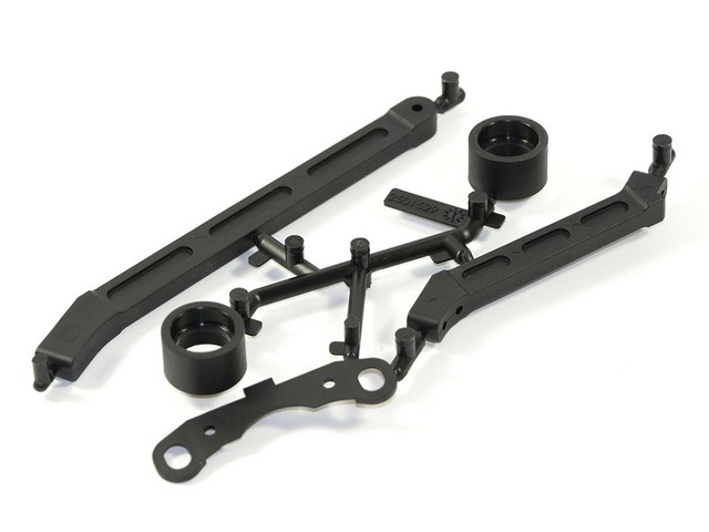SWORKz SW2501529H - S35 Series Plastic Chassis Brace Set Hard