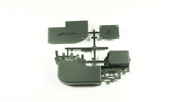 SWORKz SW2503262 - Nitro Buggy Radio Tray Set
