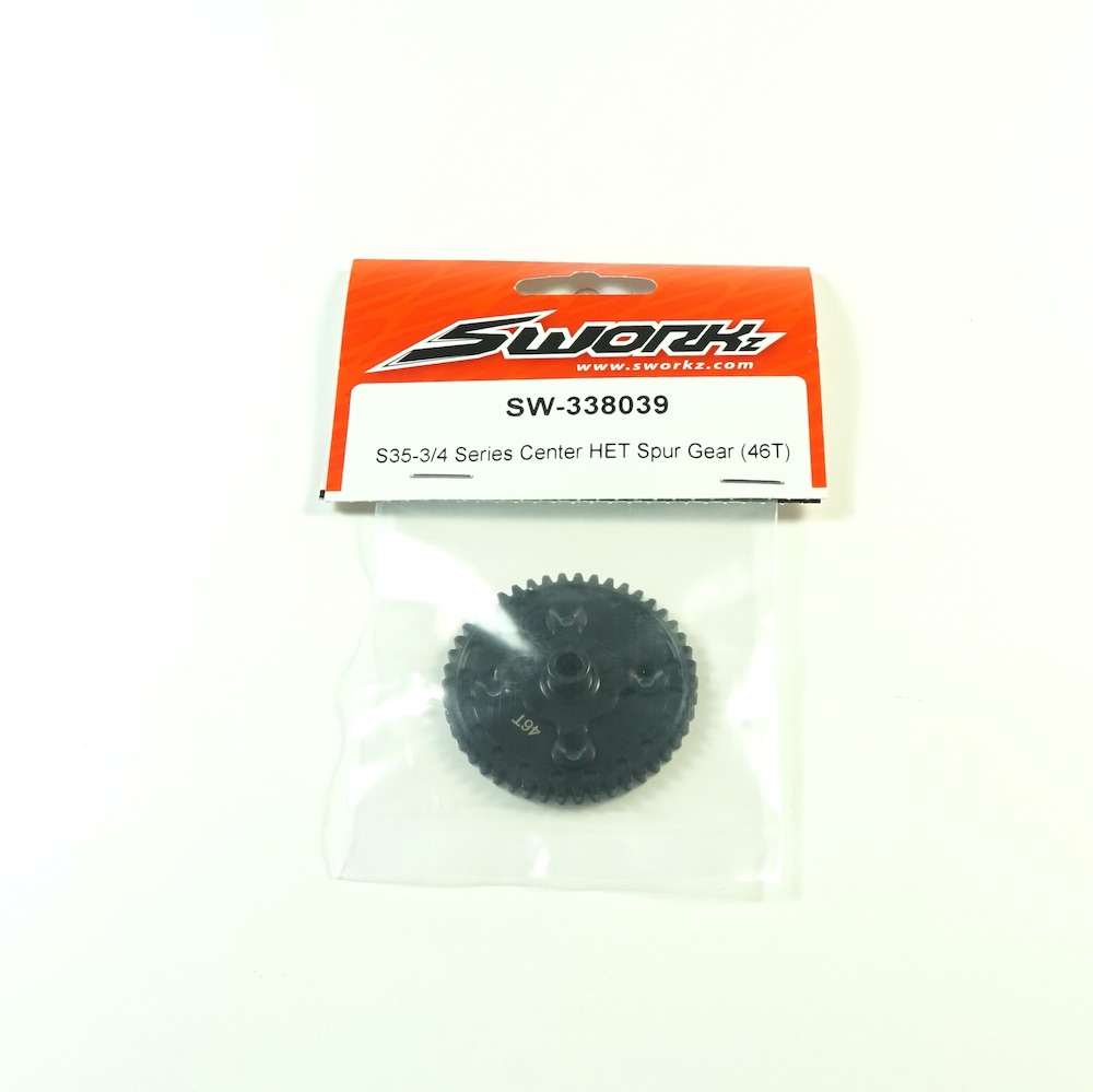 SWORKz SW338039 - HET Center HET Spur Gear (46T)