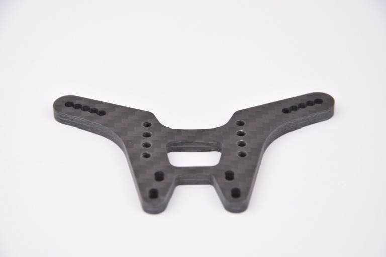 SWORKz SW342001 - S12-2 Pro-composite Rear Carbon Fiber Shock Tower (1PC)