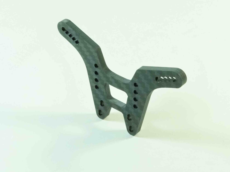 SWORKz SW342005 - S12-2 Pro-composite Rear Carbon Fiber Shock Tower (Higher)