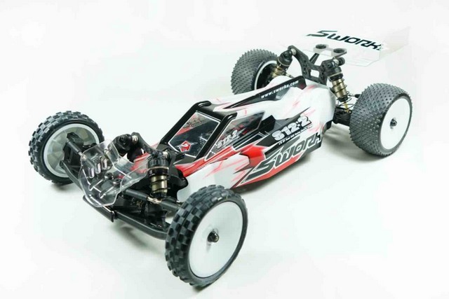 SWORKz 910033D - S12-2C (Carpet Edition) 1/10 2WD EP Off Road Racing Buggy Pro Kit