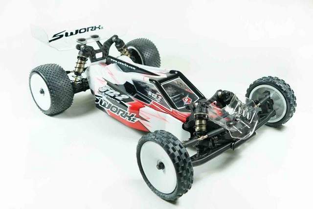 SWORKz 910033D - S12-2C (Carpet Edition) 1/10 2WD EP Off Road Racing Buggy Pro Kit