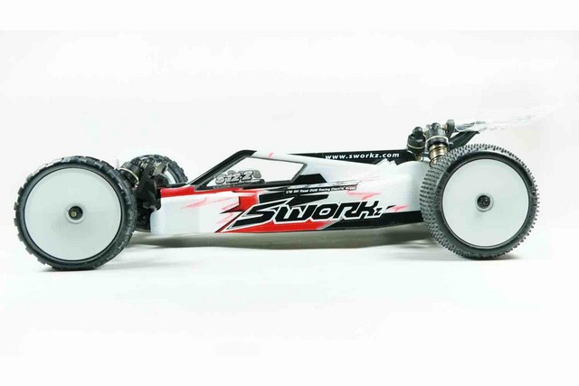 SWORKz 910033D - S12-2C (Carpet Edition) 1/10 2WD EP Off Road Racing Buggy Pro Kit