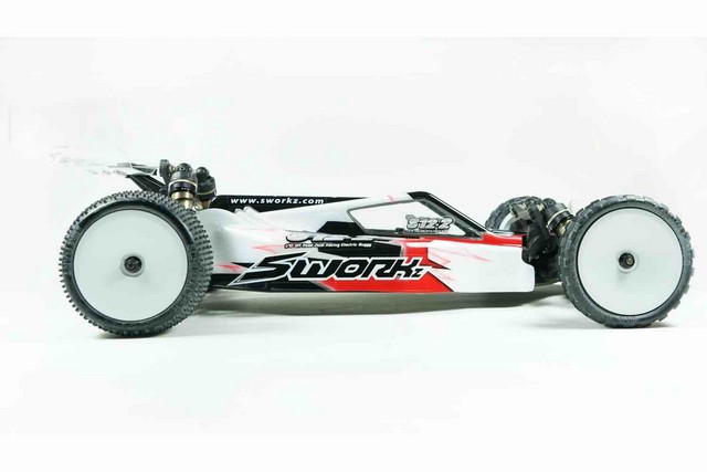 SWORKz 910033D - S12-2C (Carpet Edition) 1/10 2WD EP Off Road Racing Buggy Pro Kit