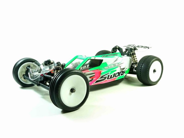 SWORKz 910033D - S12-2D (Dirt Edition) 1/10 2WD EP Off Road Racing Buggy Pro Kit