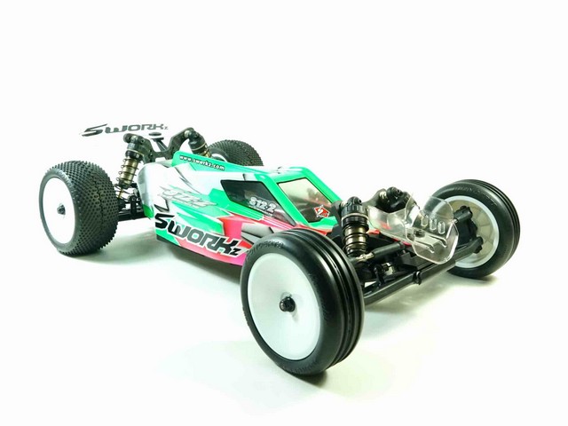 SWORKz 910033D - S12-2D (Dirt Edition) 1/10 2WD EP Off Road Racing Buggy Pro Kit