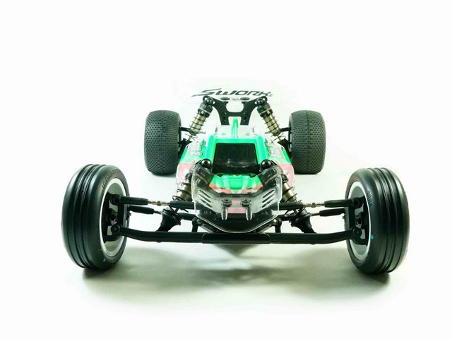 SWORKz 910033D - S12-2D (Dirt Edition) 1/10 2WD EP Off Road Racing Buggy Pro Kit