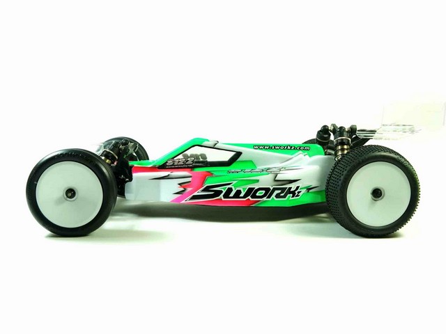 SWORKz 910033D - S12-2D (Dirt Edition) 1/10 2WD EP Off Road Racing Buggy Pro Kit