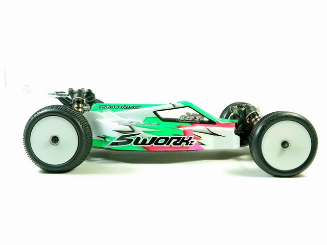 SWORKz 910033D - S12-2D (Dirt Edition) 1/10 2WD EP Off Road Racing Buggy Pro Kit
