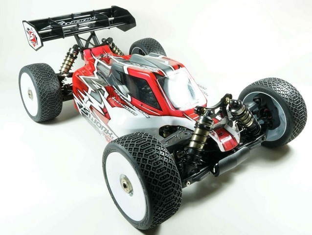 SWORKz SW910042 - S35-4E EVO 1/8 Pro Brushless Buggy Kit