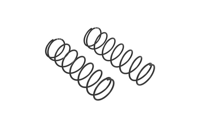 SWORKz SWC115161 - 1/10 Black Line Competition Shockspring rear (L3-Dot)(57X1.1X8.0)(2)