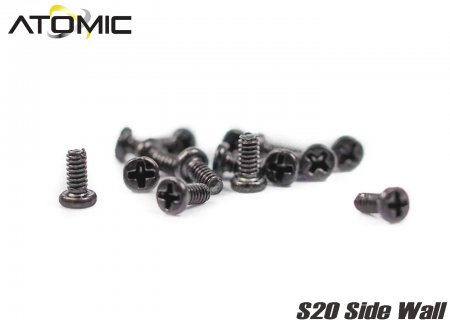 Atomic SWSC - Side Wall Screws (M1.4 - 20 pcs)