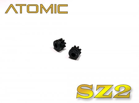 Atomic SZ2-04 - SZ2-04 Ball Diff Drive Gear (8T) 2pcs