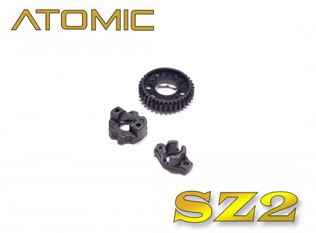 Atomic SZ2-08 - SZ2 Center Diff Plastic Parts