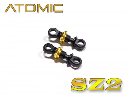 Atomic SZ2-10 - SZ2 Dampers (1 pair) (short)