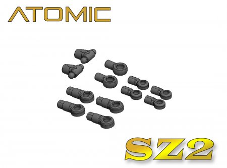 Atomic SZ2-21 - SZ2 Ball Caps
