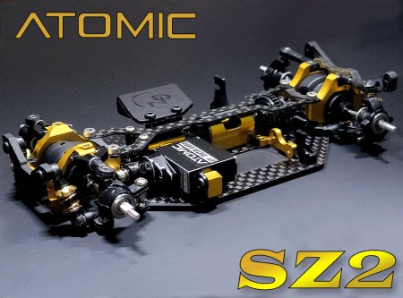 Atomic SZ2 shaft drive AWD chassis kit (no elecrtronic)