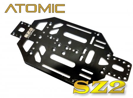 Atomic SZ2-UP01 - SZ2 Spring Steel Chassis Plate