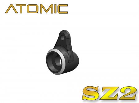Atomic SZ2-UP02 - SZ2 Alu. Servo Horn (servo saver)