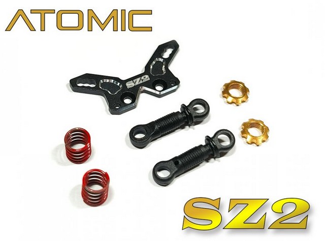 Atomic SZ2-UP06F - SZ2 Long Damper (Front)