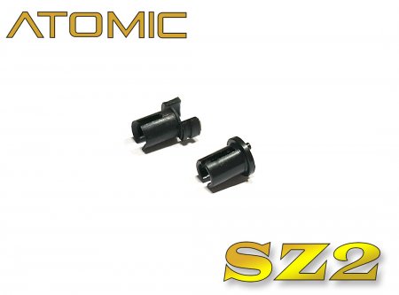 Atomic SZ2-UP08P2 - SZ2 Alu Ball Diff Out Drive Cups