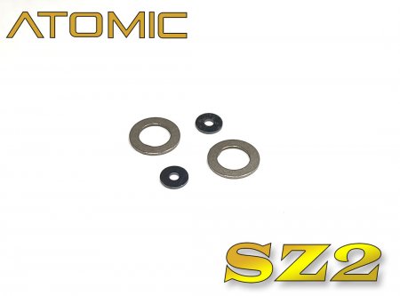 Atomic SZ2-UP08P3 - SZ2 Alu Ball Diff Pressure Plates