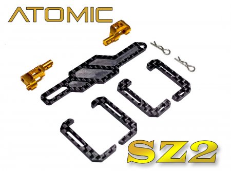 Atomic SZ2-UP09 - SZ2 Carbon Battery Mount