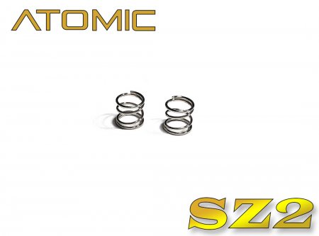 Atomic SZ2-UP12H - SZ2 Spring -Hard (Silver)
