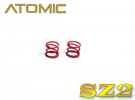 Atomic SZ2-UP12M - SZ2 Spring -Medium (Red)