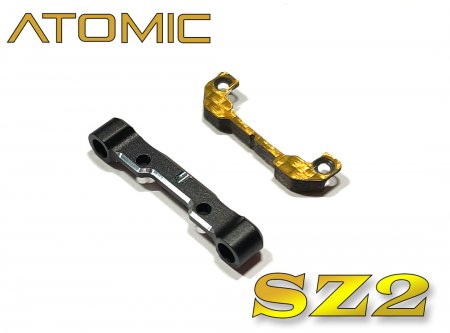 Atomic SZ2-UP17-01 - SZ2 Rear Toe Angle Mount (1 dot)