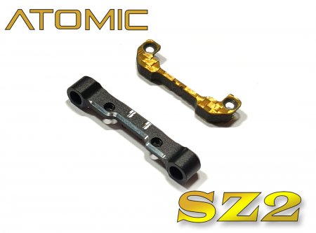 Atomic SZ2-UP17-02 - SZ2 Rear Toe Angle Mount (2 dot)