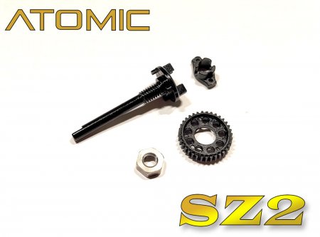 Atomic SZ2-UP19 - SZ2 Center Solid Axle
