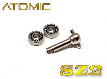 Atomic SZ2-UP20 - SZ2 Steel Rear Shaft