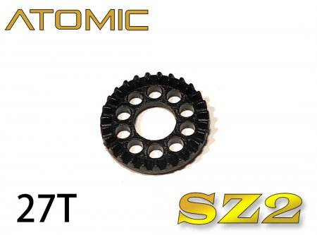 Atomic SZ2-UP23 - 27T Ball Diff Spur Gear