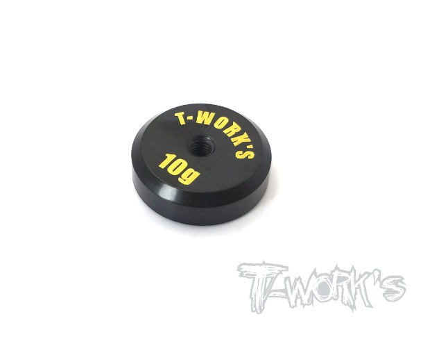 T-Work's TA-067L - Anodized Precision Balancing Brass Weights 10g ( Low C G )