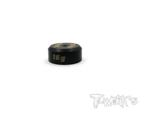 T-Work's TA-078 - Anodized Precision Balancing Brass Weights 15g