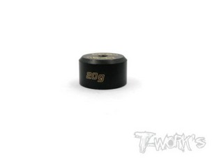 T-Work's TA-079 - Anodized Precision Balancing Brass Weights 20g
