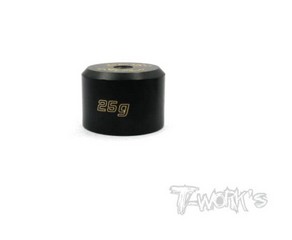 T-Work's TA-080 - Anodized Precision Balancing Brass Weights 25g